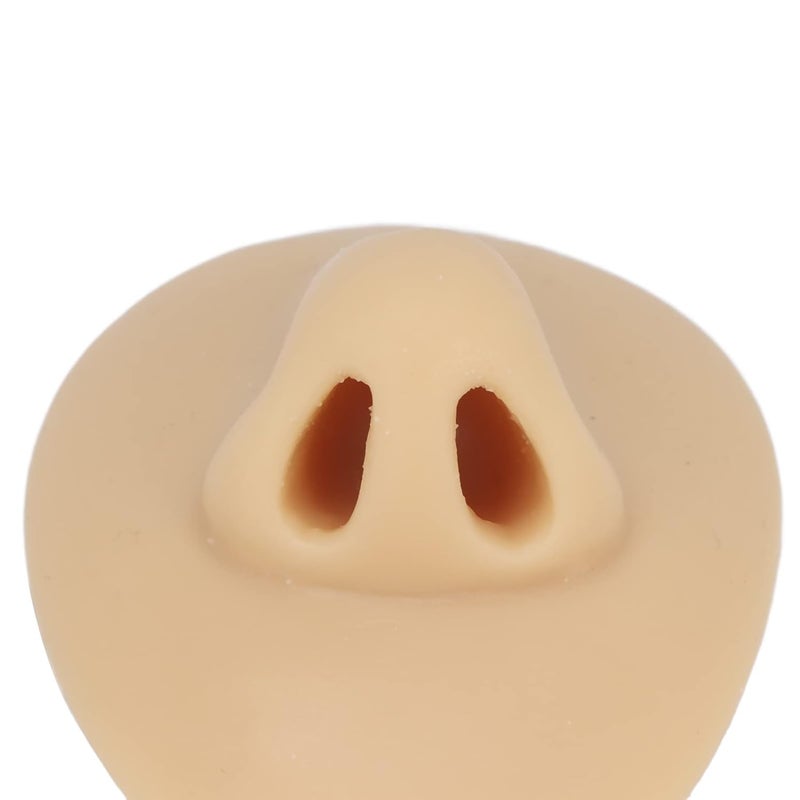 woobles Silicone Nose Model, Simulation Nose Model, Soft Silicone Flexible Human Nose Acupuncture Teaching Display Tool - Image 5